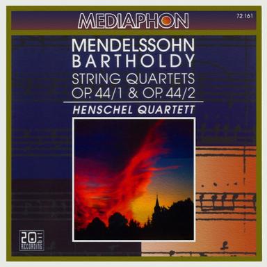 String Quartet No. 3 in D Major, Op. 44, No. 1: III. Andante espressivo ma con moto