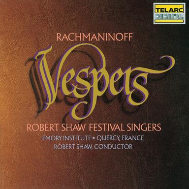 Vespers (All-Night Vigil), Op. 37: XIV. Christ Is Risen from the Grave (Troparia of the Resurrection)