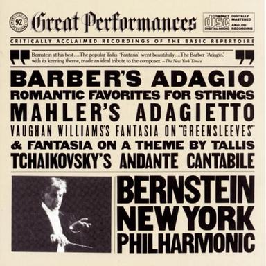 Adagio for Strings from the String Quartet, Op. 11