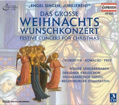 Christmas Festive Concert - Bach, J.S. - Handel, G.F. - Praetorius, M. - Manfredini, F.O. - Mendelssohn, Felix - Gabrieli, G.