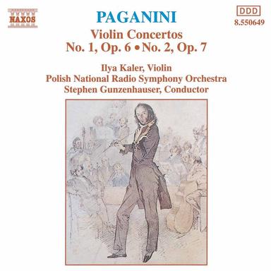 Violin Concerto No. 1 in E-Flat Major, Op. 6, MS 21: II. Adagio espressivo