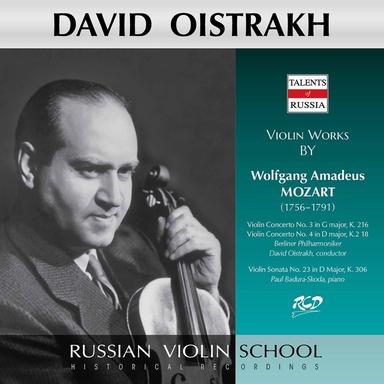 Violin Concerto No. 4 in D Major, K. 218: II. Andante cantabile