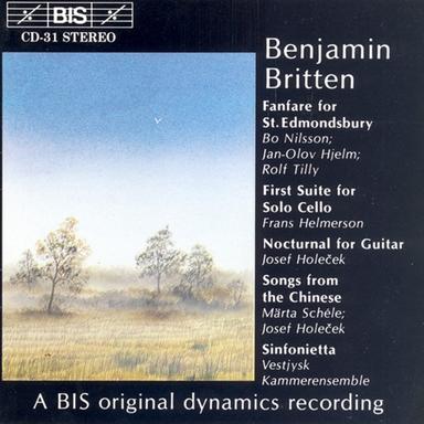 Songs from the Chinese, Op. 58: III. The Autumn Wind
