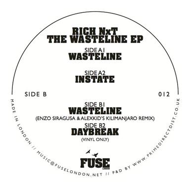 Wasteline - Enzo Siragusa & Alexkid's Kilimanjaro Remix