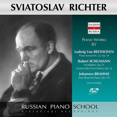 Piano Sonata No. 22 in F Major, Op. 54: II. Allegretto - Più allegro (Live)