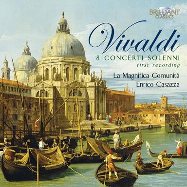 Concerto for 2 Violins, Strings and Basso Continuo in G Minor, RV 155: I. Adagio