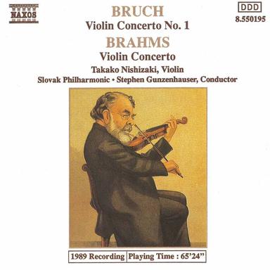Violin Concerto No. 1 in G Minor, Op. 26: III. Finale: Allegro energico