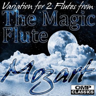 Variation for 2 Flutes from the Magic Flute: No. 15