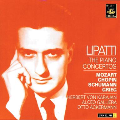 Piano Concerto in A Minor, Op. 54: I. Allegro affettuoso - Andante espressivo