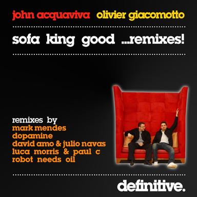 Sofa King - Mark Mendes Remix