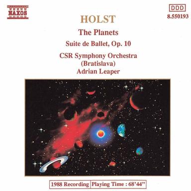 The Planets, Op. 32: I. Mars, the Bringer of War