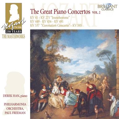 Piano Concerto No. 27 in B-Flat Major, K. 595: III. Rondo. Allegro