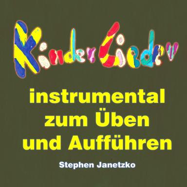 Winke, winke, tschüs, tschüs, tschüs - Playback Instrumental