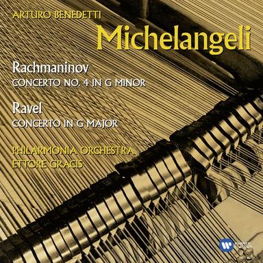 Ettore Gracis, Philharmonia Orchestra: Ravel Piano Concerto in G and Rachmaninoff Piano Concerto No. 4