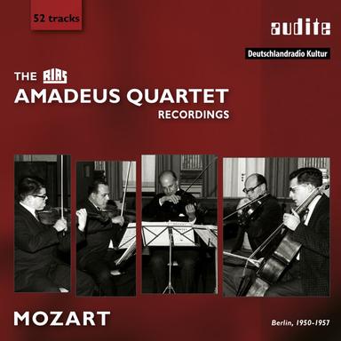 String Quartet No. 16 E-Flat Major, K. 428: II. Andante con moto