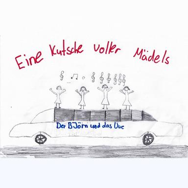 Eine Kutsche voller Mädels