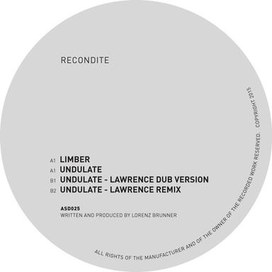 Undulate - Lawrence Dub Version