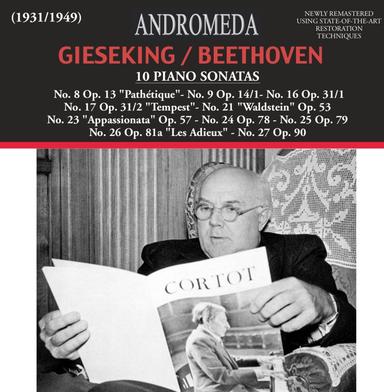 Piano Sonata No. 8 in C Minor, Op. 13 "Pathétique": I. Grave - Allegro di molto e con brio