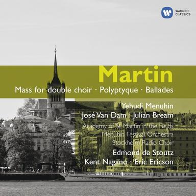Martin: Polyptyque for Violin and 2 Small String Orchestras: VI. Image de la glorification