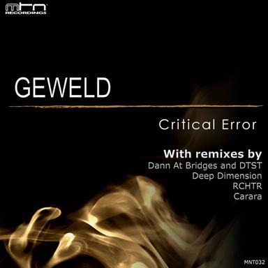 Critical Error - Deep Dimension Remix